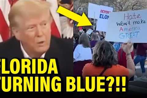 Trump gets RUDE AWAKENING in Florida he DIDN’T EXPECT