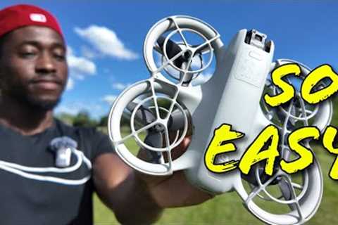 Why Didn't I Try This Sooner?!! | DJI Neo
