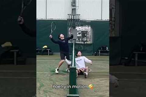 🤣🤣 @neparutennis videos are so WTF but so funny. The best (most viewed) video of the year #tennis