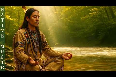 Healing Native American Flute Music – Calm the Mind, Reduce Stress & Fall Asleep Naturally