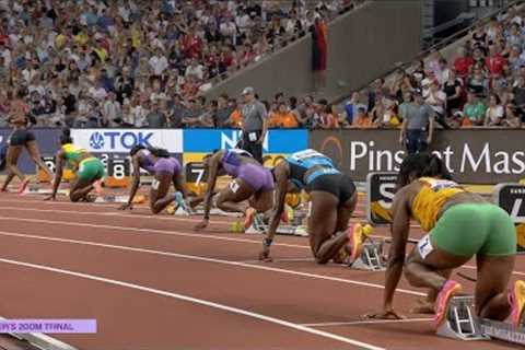 The Fastest Women's 200m We've Ever Seen | Jamaica Defeats USA's Gabby Thomas & Sha'Carri..