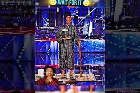 They Underestimated Him 😳 #shorts #magic #agt #bgt #trending