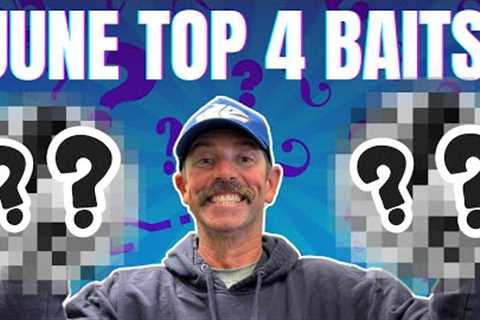 🔥 Top 4 Baits for GIANT June Bass! 🎣 GET ON 'EM This Summer!