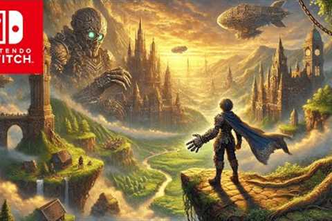TOP 30 NEW Games on Nintendo Switch You HAVE To Play