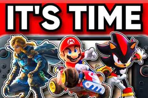 Nintendo Switch 2 Is FINALLY Here