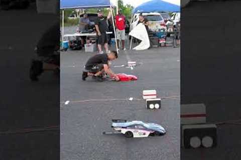 NO PREP RC drag racing finals