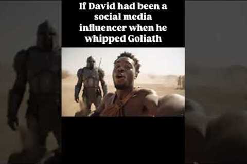 If the Bible had social media influencers -  Dr Boyce
