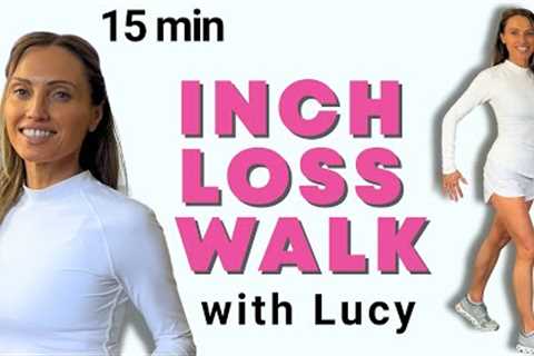 15 Minute Walk at Home for Weight Loss 🔥 Indoor Walking Workout