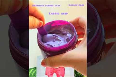 foxtale virel clay mask #skincare #skincareroutine #haircare #review #unboxing #youtubeshorts #views