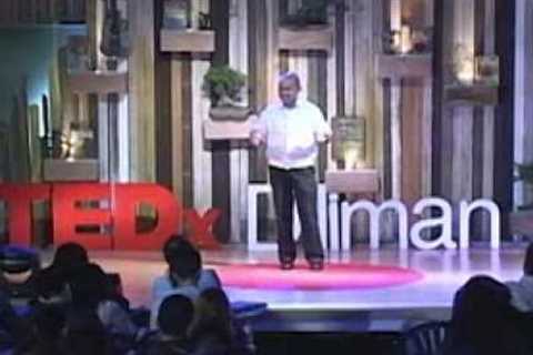 Why lawyers matter: Marvic Leonen at TEDxDiliman