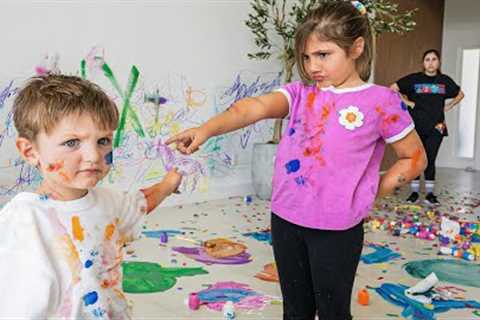 MILA BLAMED HER BROTHER FOR THIS! *new house destroyed*