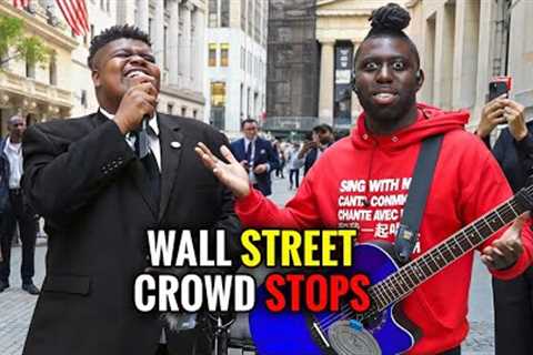 Shy Doorman Sings In Public For The First Time