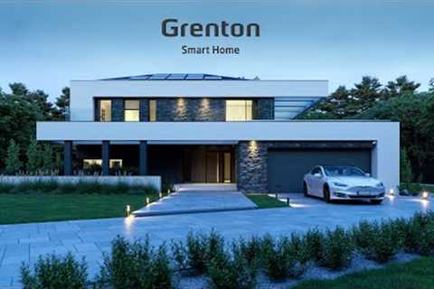 Grenton Smart Home system - 3D Animation