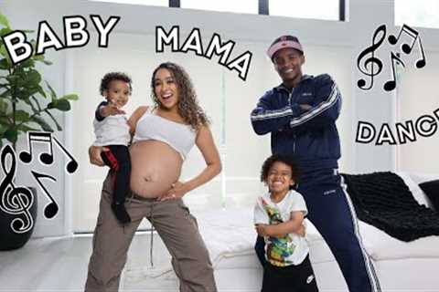 RISSA AND QUAN BABY MAMA DANCE! *baby #3*