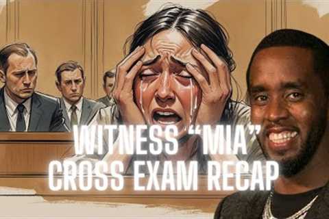 Live from Court! Diddy Trial Mia Cross Exam Recap | Lawyer Explains