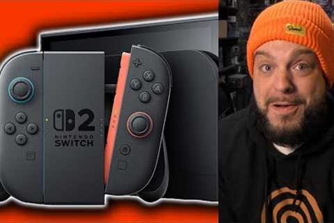 This New Nintendo Switch 2 Leak Is A GAME CHANGER!