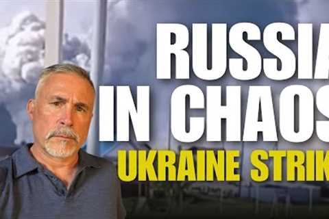 BREAKING:  Russia in Chaos after Massive Attack