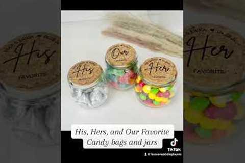 Unique and Practical Wedding Favors Your Guests Will Love!