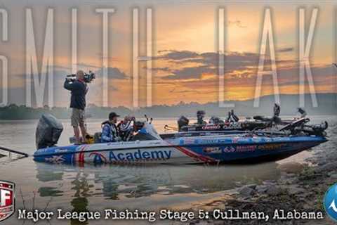 Record Breaking Day! Stage 5 Major League Fishing Smith Lake Alabama