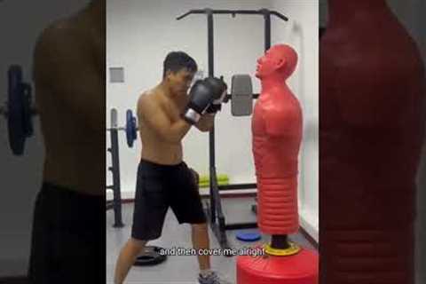 knockout punch | #boxing #trending #ufc #motivation #like #sports #fitness #gym #knockout #mma