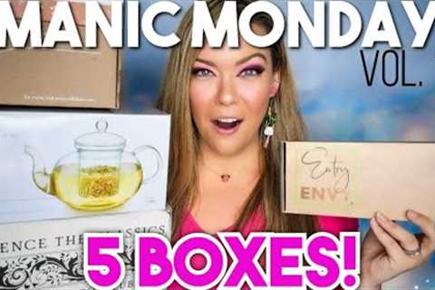 Manic Monday Vol.18 | 5 Subscription Boxes 2025 + Coupon Codes | I HAVE NEWS & SPOILERS!