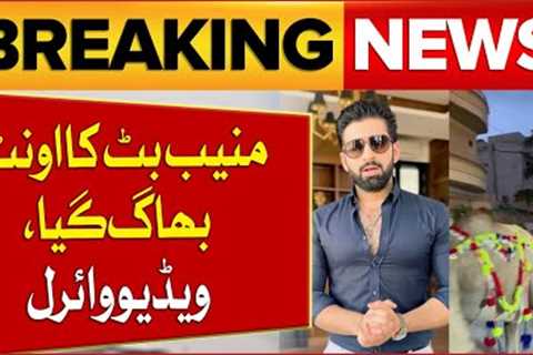 Actor Muneeb Butt’s Camel Runs Away – Viral Video Takes Over Social Media! | Latest Updates