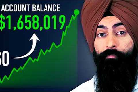 MASTERCLASS: Stock Market Investing For Beginners - Step By Step