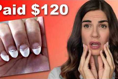 How these NAIL SALONS are STILL RUNNING!?