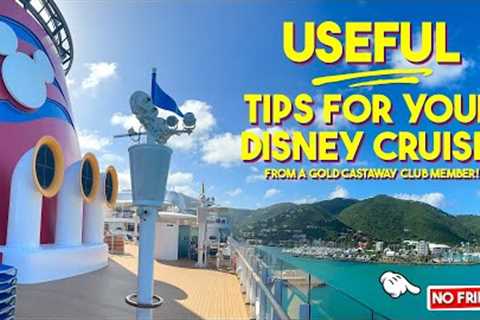 Actual USEFUL Tips for your DISNEY CRUISE!