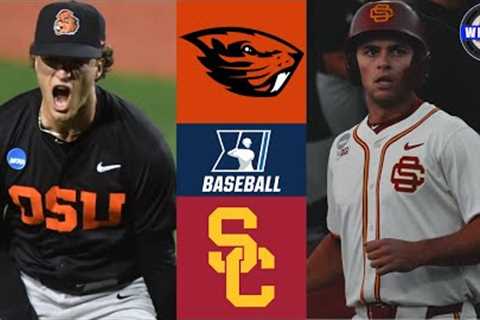 #8 Oregon State vs USC | Regional Final (G6) | 2025 College Baseball Highlights