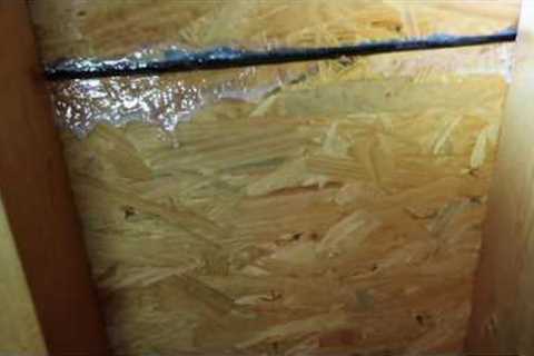 Flex Seal Works!  Leaking Roof!
