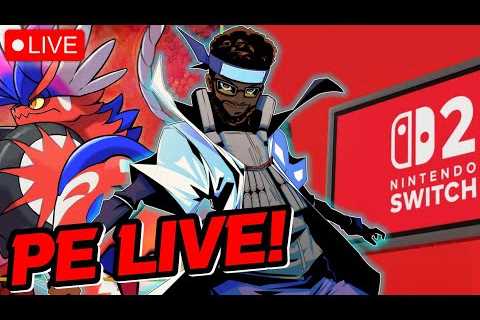 Nintendo Switch 2 LAUNCH WEEK! Pokemon Update, My Streaming Plans + MORE! - PE LIVE!
