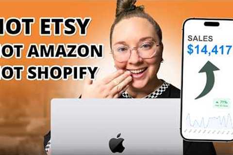Make $14,417/mo creating digital products (DON'T sell on Etsy!)
