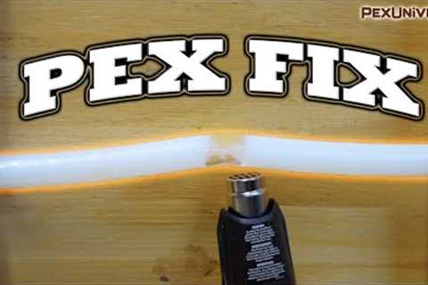 How to Fix Pex A and Pex B - 2 Different Ways