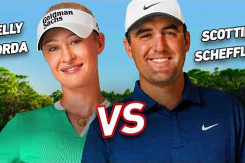 Scottie Scheffler VS Nelly Korda