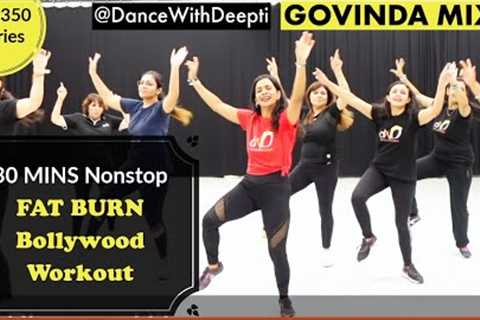 DWD117 | GOVINDA Mix | 30mins Daily - Beginner Bollywood Dance Workout | #dancewithdeepti
