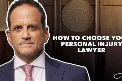 How To Choose The Right Personal Injury Lawyer