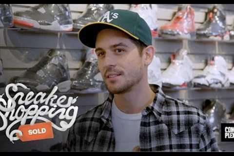 G-Eazy Goes Sneaker Shopping with Complex