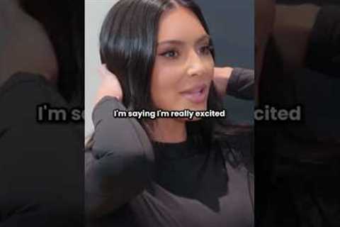 Kim Kardashian Is so Happy 🤣 #kimkardashian #kardashians #shorts #kyliejenner #kendalljenner #kylie