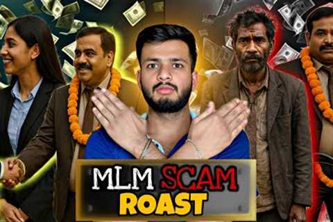 NETWORK MARKETING SCAM ROAST | MLM EXPOSED! | VISHAL YADAV | #roast