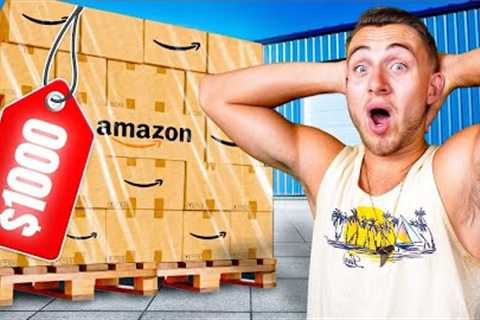 I Bought A $1,000 Amazon MYSTERY Pallet
