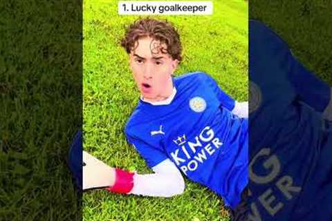 GOALKEEPERS WE ALL KNEW AS KIDS 🧒 #soccer #teammates #goalkeeper #school
