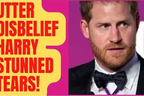HARRY SLAP DOWN - TEARS & DISBELIEF - HOW STUPID IS THIS MAN #meghan #meghanmarkle #princeharrry