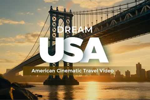 America Cinematic Video | Hungry Rover | USA Travel Video
