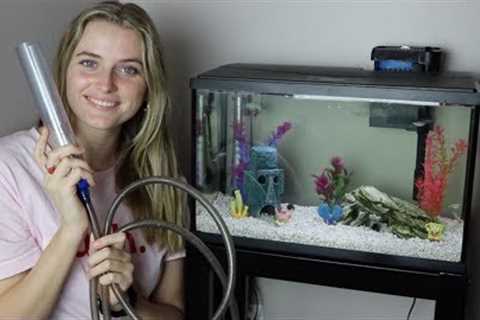 How to Clean Your Fish Tank