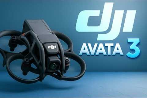 DJI Avata 3 Full Breakdown – Specs, Price & Launch Timeline!
