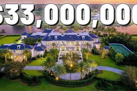 Inside This Absolutely MASSIVE Florida MEGA Mansion