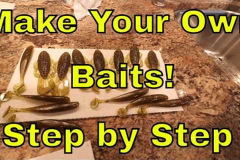 Making Soft Plastic Baits - A Beginners Guide!