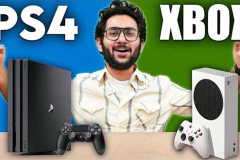 Playstation 4 Vs Xbox Series S in 2024 - The Big Question!
