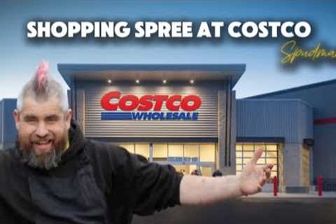 Shopping Spree at Costco!